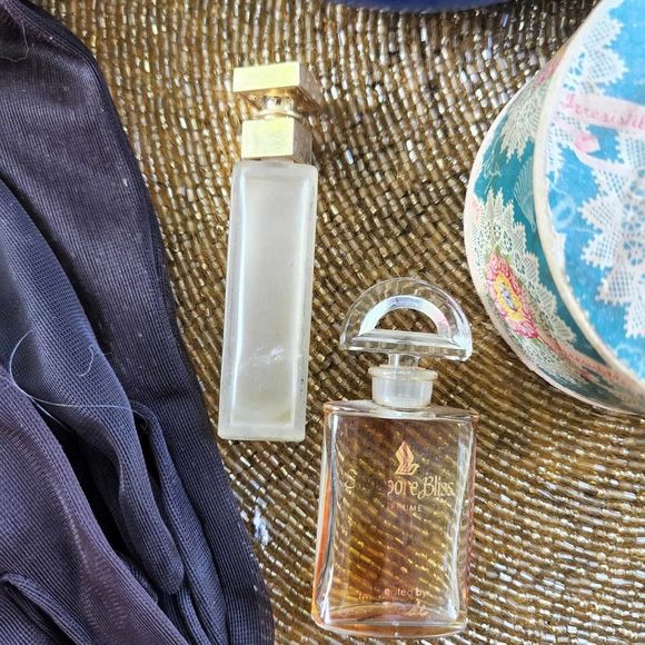 VINTAGE Dusting Face Powder 1940s French L'Affaire, Bal d' Bain, Irresistible... - Picture 10 of 10